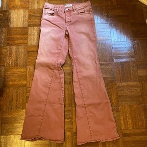 Free People Flare Leg pants